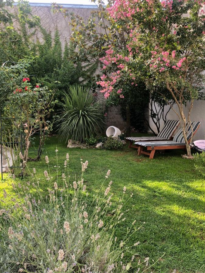 Garden House Vodice Apartment Luaran gambar