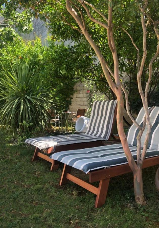 Garden House Vodice Apartment Luaran gambar