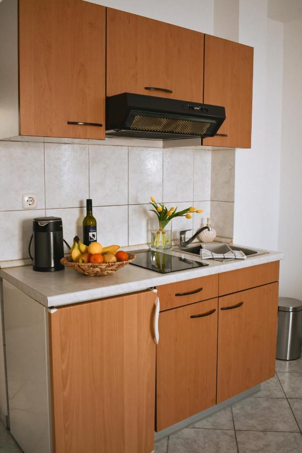 Garden House Vodice Apartment Luaran gambar