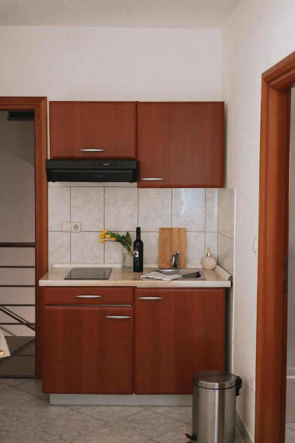 Garden House Vodice Apartment Luaran gambar