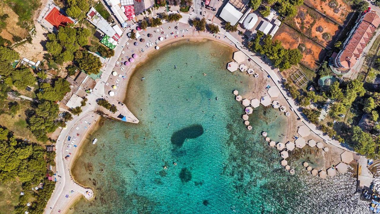 Garden House Vodice Apartment Luaran gambar